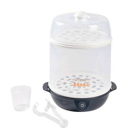 Beaba Sterylizator parowy 2w1 Night blue