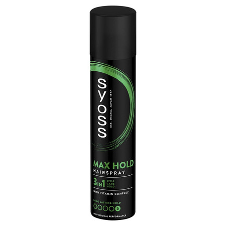 Lakier do włosów w sprayu Mega Strong 300ml