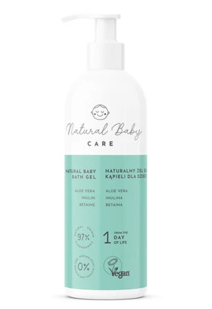 Naturalny żel do kąpieli dla dzieci 200ml