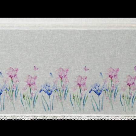 Firana gotowa Dolorez na Taśmie 150 x 60 cm, Biały