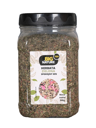 HERBATA ZIELONA SPOKOJNY SEN  300G