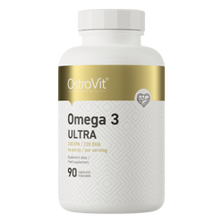 OSTROVIT Omega 3 Ultra (90 kaps.)