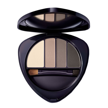 Eye &amp; Brow Palette paleta cieni do powiek i brwi 01 Stone 5.3g