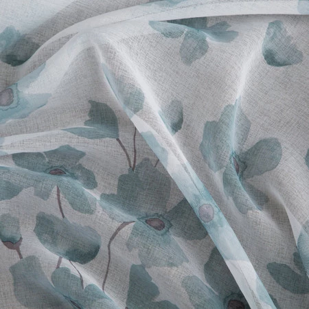 ZASŁONA GOTOWA ANDREA 140 X 250 CM BIAŁY