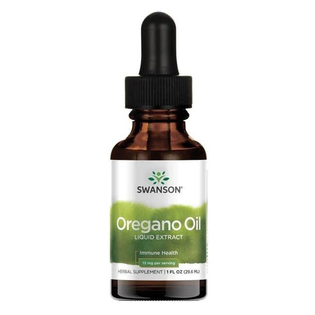 Swanson Oregano Olejek Płynny Ekstrakt 29,6 Ml