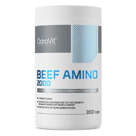 OSTROVIT Beef Amino 2000 mg (300 tabl.)