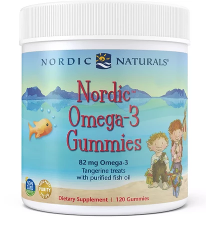 Nordic Omega-3 Gummies (120 żelków)