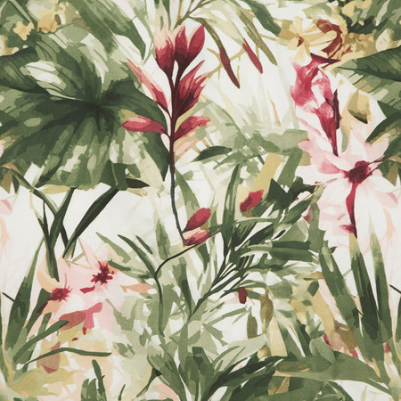 Komplet Pościeli Satynowej Spring 43 140 x 200 cm, Zielony