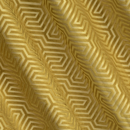 ZASŁONA GOTOWA INGA 140 X 250 CM ZŁOTY