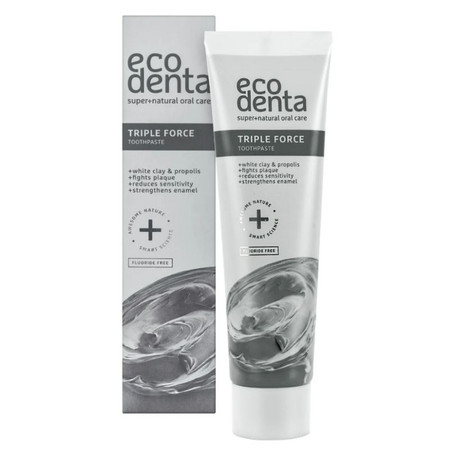 Ecodenta Pasta do zębów o potrójnym działaniu 100