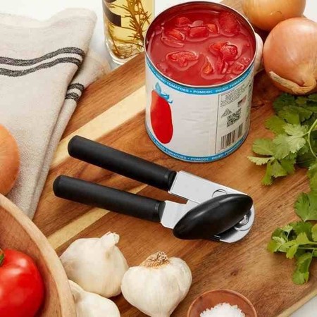OXO-Otwieracz do puszek czarny, Good Grips