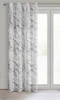 ZASŁONA GOTOWA ALIVIA 140 X 270 CM BIAŁY