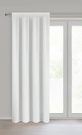 FIRANA GOTOWA ROSSI NA TAŚMIE 135 X 270 CM BIAŁY