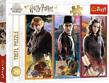 Puzzle 200 W świecie magii i czarów Harry Potter 13277 -