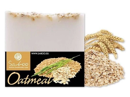 Saboo Mydło Naturalne Owsiane 100 G