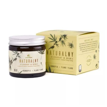 Biowen Naturalny dezodorant konopny z CBD 65 g
