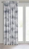 ZASŁONA GOTOWA TINA NA TAŚMIE 140 X 270 CM SREBRNY