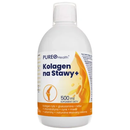 Pureo Health Kolagen na Stawy+ 500 ml smak pomarańcza