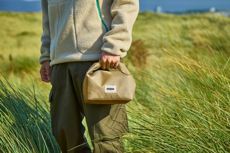 BB-Lunch bag, kolor gliny NEW