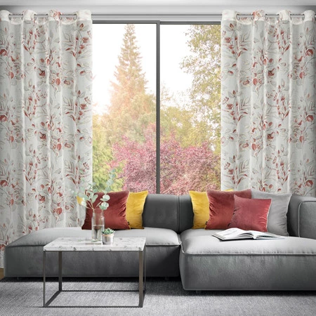 ZASŁONA GOTOWA AVA 140 X 250 CM BIAŁY