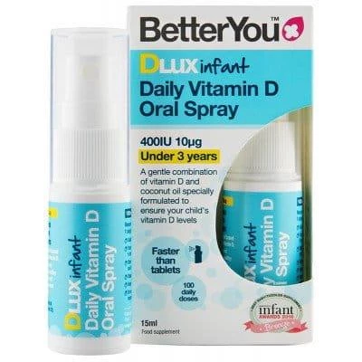 BetterYou − DLUX dla dzieci, Infant Witamina D − 15 ml