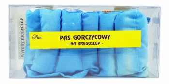 Flos Pas Gorczycowy na Kręgosłup