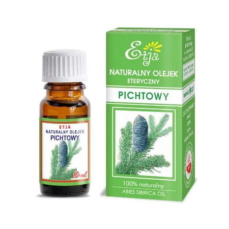 Etja - Naturalny olejek eteryczny. Pichtowy - 10 ml