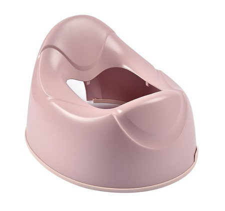 Beaba,Nocnik z wyjmowanym wkładem Old Pink