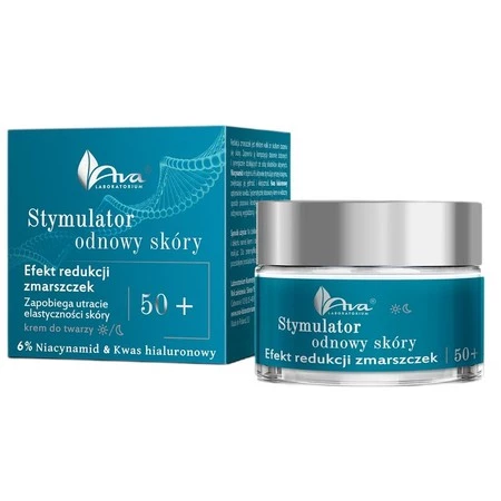 AVA Stymulator Krem Redukcja 50+ 50 ml