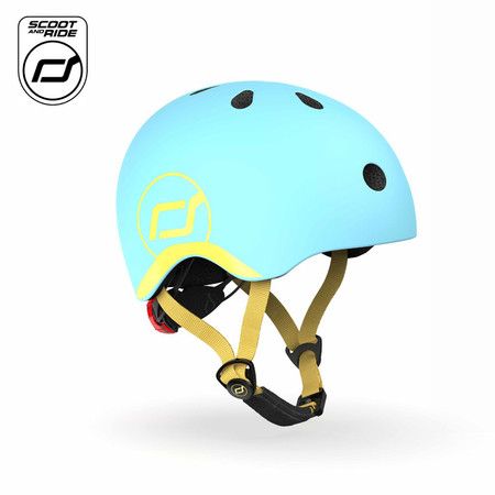 SCOOTANDRIDE Kask XXS-S dla dzieci 1-5 lat Blueberry