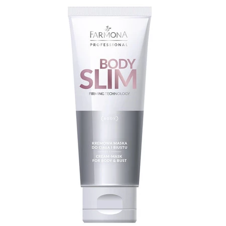 Body Slim kremowa maska do ciała i biustu 200ml