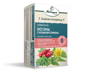 Herbatka do dna z podagrycznikiem fix 20*2g HERBAPOL KRAKÓW