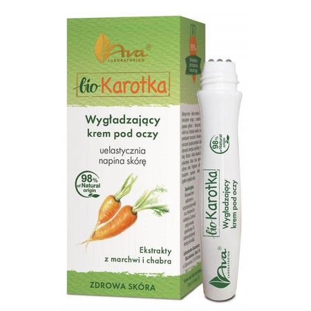 Bio Karotka - wygładzający krem pod oczy (roll-on) 15ml
