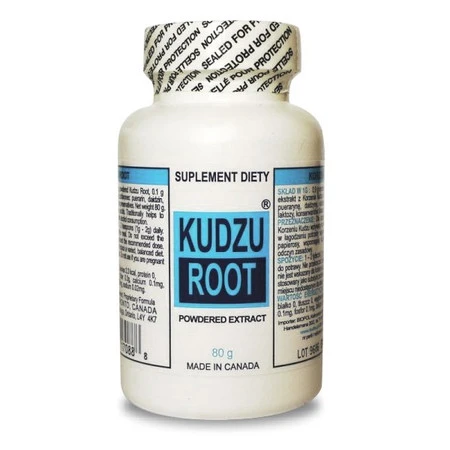 Kudzu Root ekstrakt proszek 80 g alkoholizm