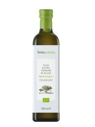 OLIWA Z OLIWEK EXTRA VIRGIN BIO 500 ml - LEVANTE (TERRA NATURA)