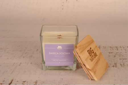Świeca soj. zap. SWEET TEMPTATION (insp. Lol) 205g