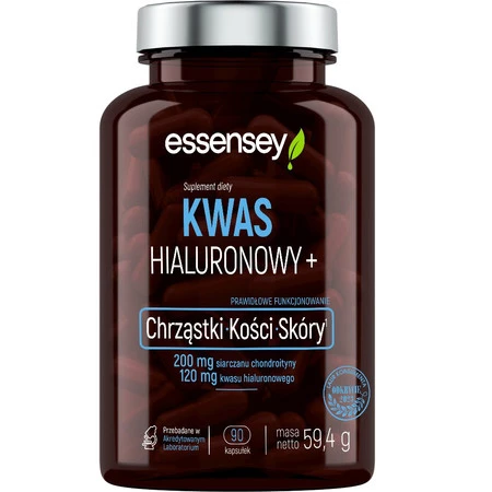 ESSENSEY KWAS HIALURONOWY+ 90 kaps.