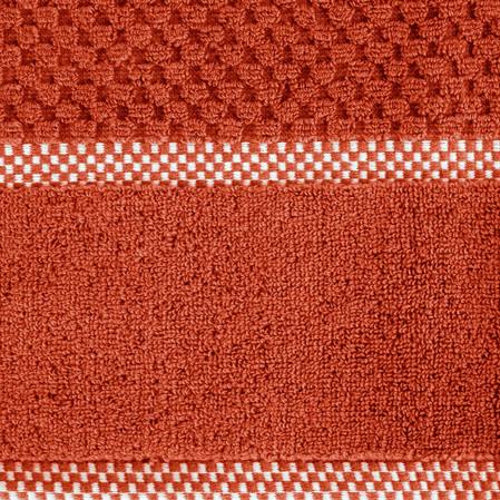 Ręcznik Caleb (09), 50 x 90 cm, Ceglasty