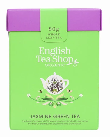English Tea Shop, Herbata sypana, Jasmine Green Tea, 80 g