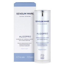 Algopro wysoce zaawansowane serum przeciwzmarszczkowe z potrójnym peptydem 30ml