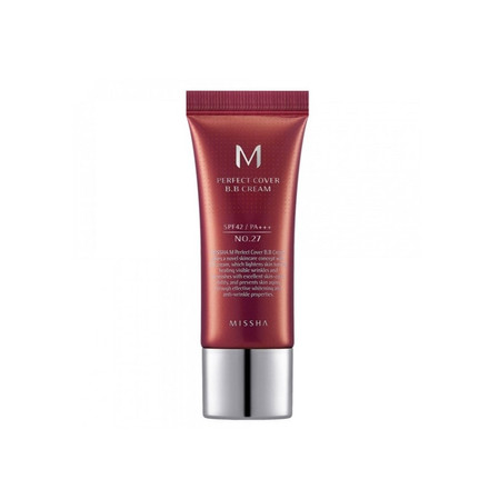M Perfect Cover BB Cream SPF42/PA+++ wielofunkcyjny krem BB No.27 Honey Beige 20ml
