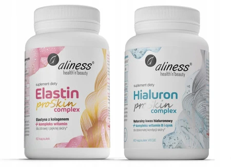 Aliness ProSkin (Elastin Complex + Hialuron Complex) 2 x 60 caps