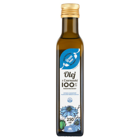 TABFARM Olej z Czarnuszki Egipskiej 100 % 250 ml