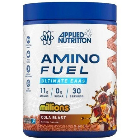 Applied Nutrition Amino Fuel EAA Aminokwasy 390g cola blast