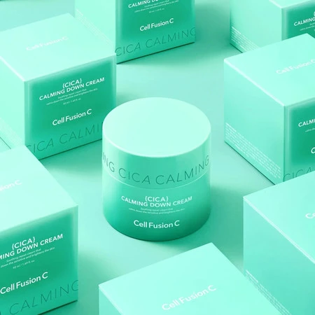 Cell Fusion C Cica Calming Down Cream Kojący Krem 50ml