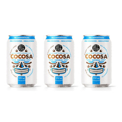 Zestaw: 3x Diet-Food Woda kokosowa niegazowana 330ml