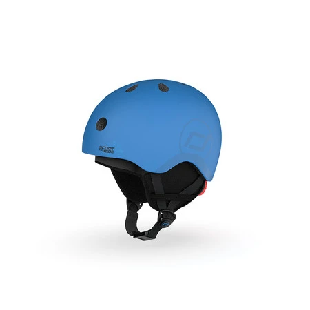SCOOTANDRIDE Kask narciarski zimowy S-M dla dzieci 3+ Ocean