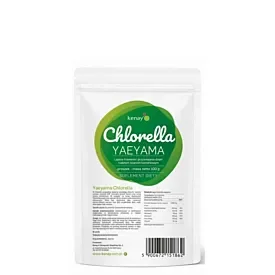 KENAY Chlorella Yaeyama na wsparcie układu odpornościowego i uzupełnienie diety w składniki odżywcze 100 g
