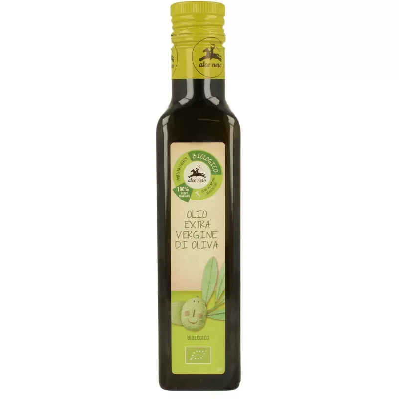 ALCE NERO OLIWA Z OLIWEK EXTRA VIRGIN BIO 250 ml - Nabea.pl