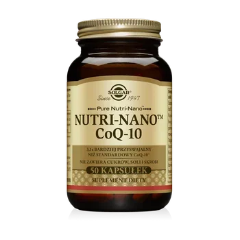 Solgar Nutri-Nano Koenzym Q10 50 kaps.